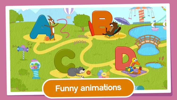 Alive Alphabet: Letter Tracing screenshot-3