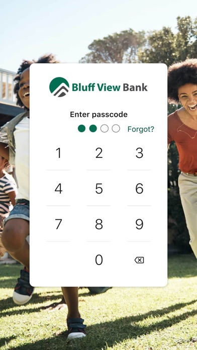 How to cancel & delete Bluff View Bank from iphone & ipad 4