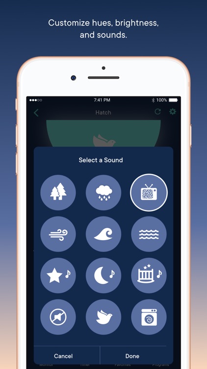 Hatch Sleep screenshot-6