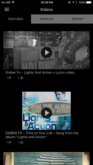 Ember Fx screenshot 3