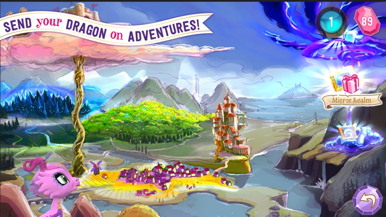 Baby Dragons: Ever After High™ screenshot-3