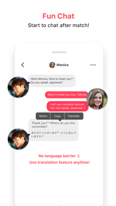enicee - Meet&dating Japanese screenshot 4