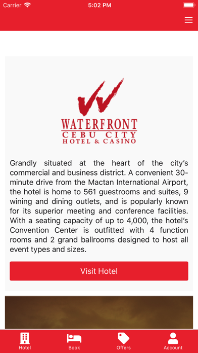 Waterfront Hotels and Casinos screenshot 3