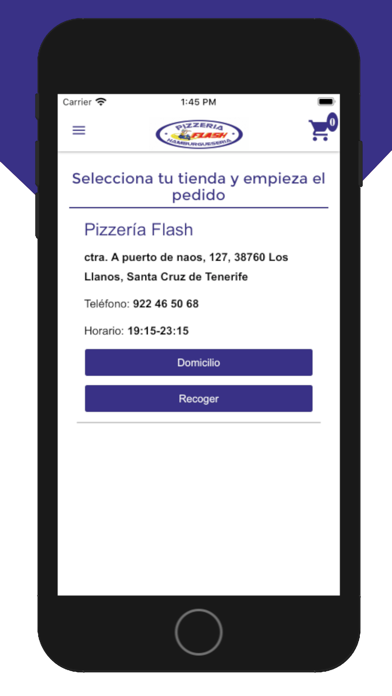 FlashPizza screenshot 3