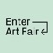 The Enter Art Fair app features essential show information and news about the fair in Copenhagen