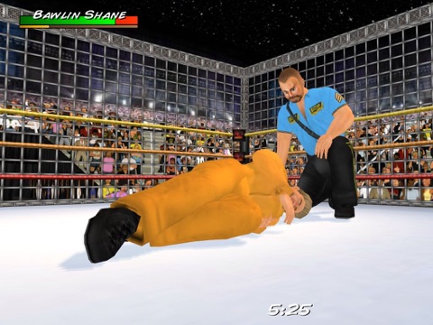 Скриншот из Wrestling Revolution 3D