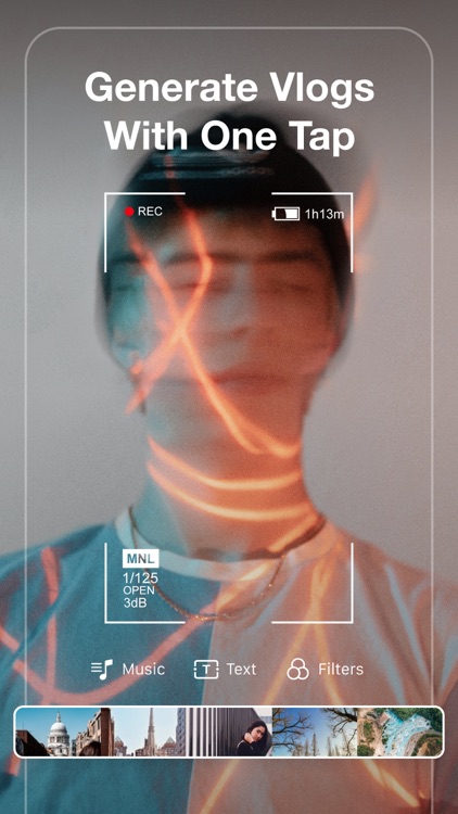 VCUS - Video & Vlog Editor screenshot-0