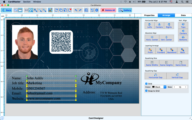 CardMaster : ID Card Maker(圖7)-速報App