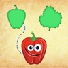 Learn Food Puzzle Solving Game