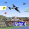Fly over the skies of the city with a fighter airplane, in full 3D, fulfilling mission objectives
