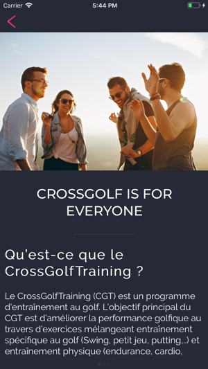 CrossGolfTraining(圖2)-速報App