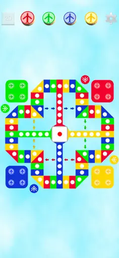 Ludo 3D - Screenshot 3