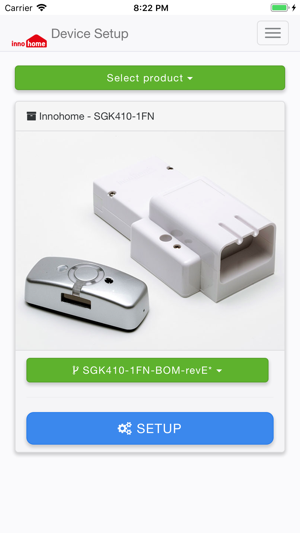 Innohome Device Setup(圖1)-速報App