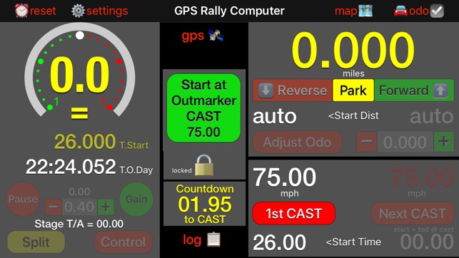 GPS Rally Computer(圖3)-速報App