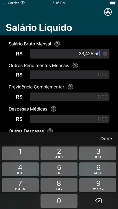 How to cancel & delete Salário Líquido BR from iphone & ipad 2
