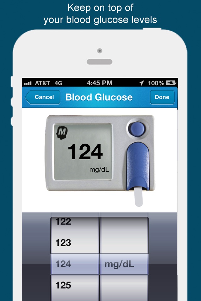 iDiabetes™ - Diabetes Tracker screenshot 3