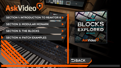 How to cancel & delete Blocks Course For Reaktor 6 from iphone & ipad 2
