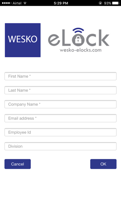 How to cancel & delete Wesko Lock App from iphone & ipad 2