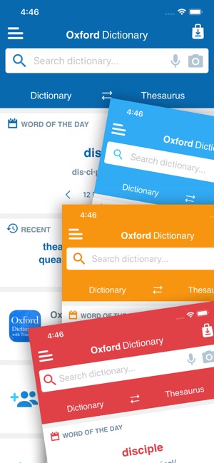 Oxford American Dict. & Thes.(圖5)-速報App