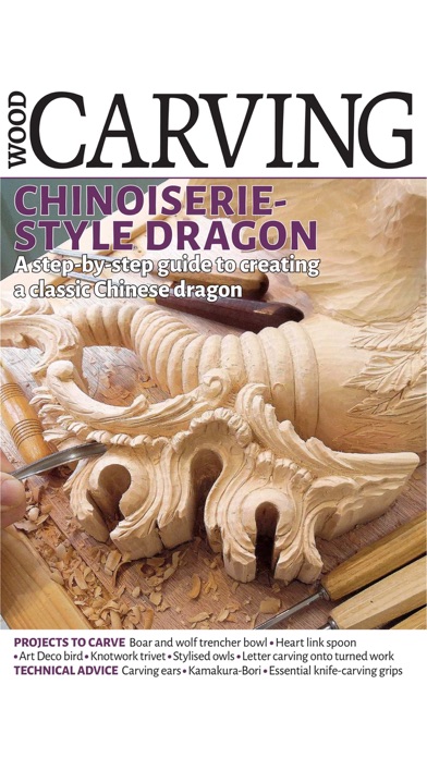 Woodcarving Magazine screenshot1
