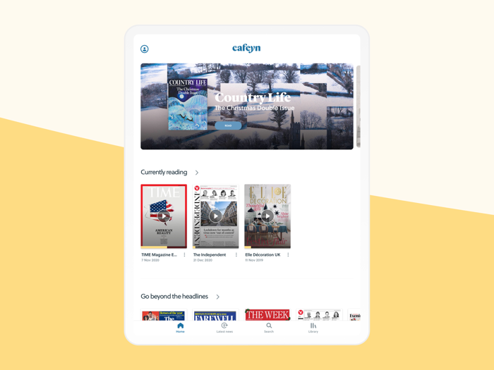 CAFEYN – News and magazine