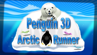 How to cancel & delete Penguin 3D Arctic Runner - Feed and Save Him from iphone & ipad 1