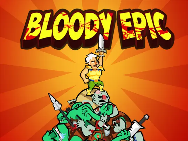 Bloody Epic, game for IOS