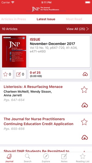 JNP: The Journal for NPs(圖2)-速報App