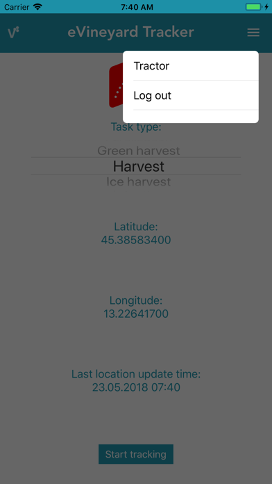 eVineyard Tracker screenshot 4