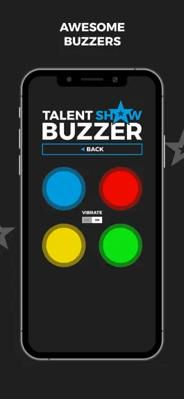 Game screenshot Talent Show Buzzer apk