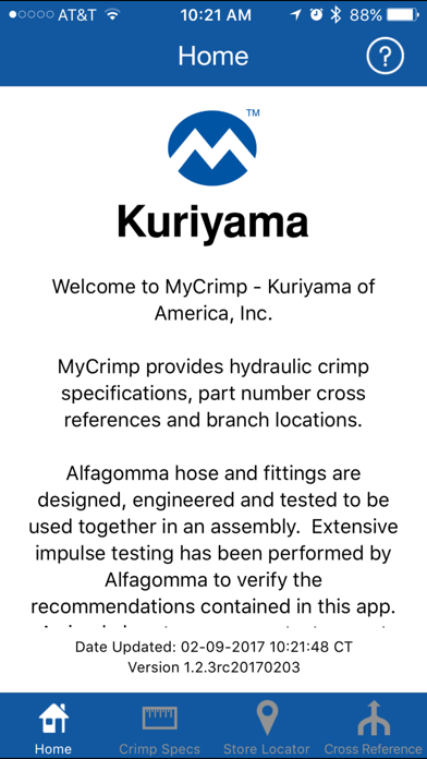 How to cancel & delete MyCrimp - Kuriyama from iphone & ipad 1