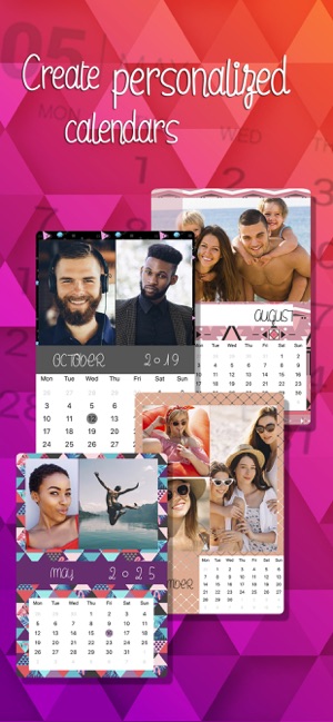 Personalized Photo Calendar