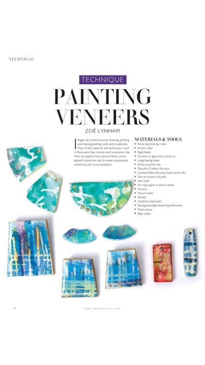 Making Jewellery Magazine screenshot-3