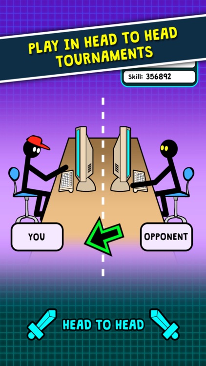 Stickman Gamer Tycoon screenshot-3