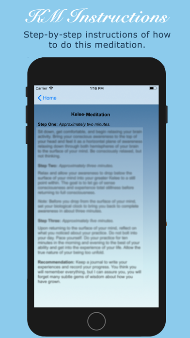 Kelee® Meditation screenshot 4