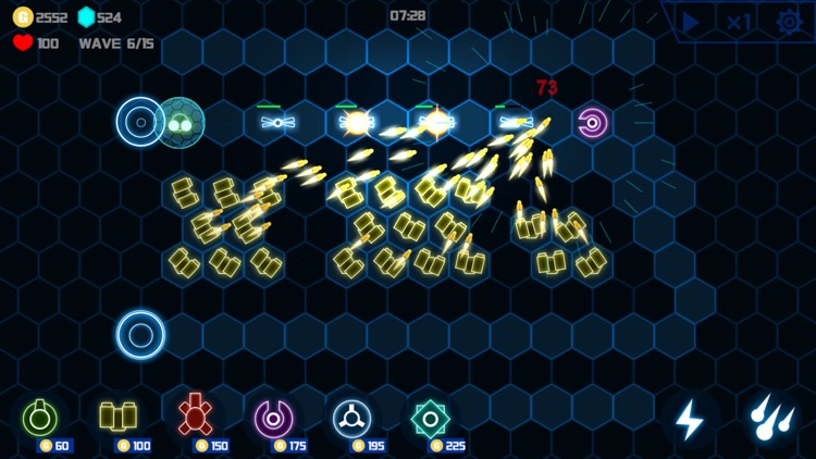 Hex Gem Defense screenshot-3