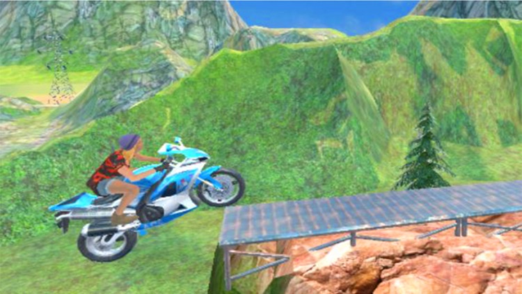 Bike Racing Stunt Game 3D