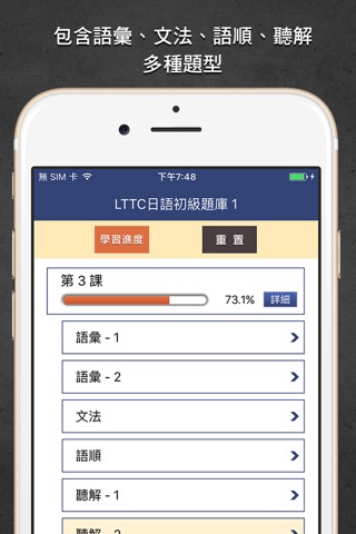 LTTC日語初級題庫 1のおすすめ画像3