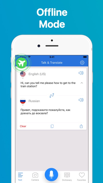 Talk & Translate Translator screenshot-4