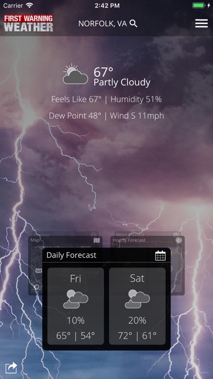 News 3's First Warning Weather