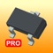 This app is a powerful collection of electronics tools