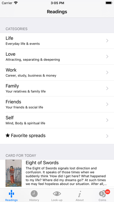 How to cancel & delete Tarot Daily from iphone & ipad 1