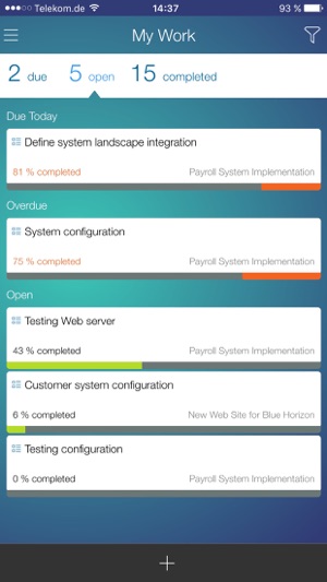 SAP Project to Go(圖1)-速報App