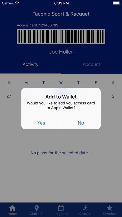 Taconic Sport & Racquet