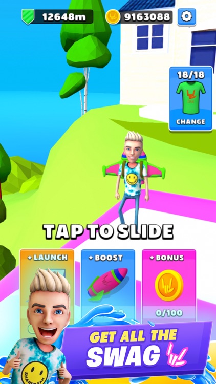 Stephen Sharer’s Rocket Slide screenshot-3