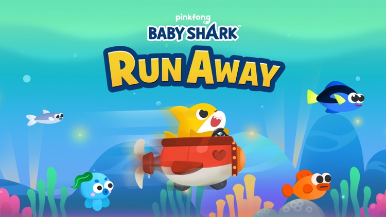 Baby Shark Run Away screenshot-0