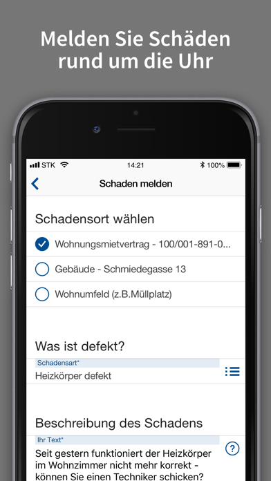 ProPotsdam Kunden-App screenshot 4