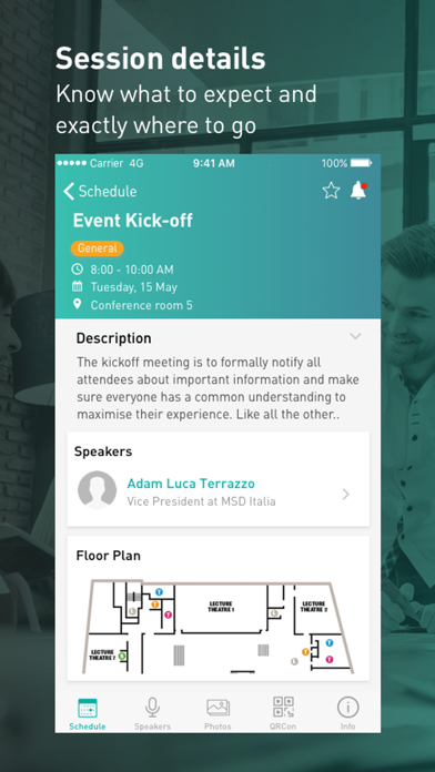 mCon - Conferencing Appのおすすめ画像2