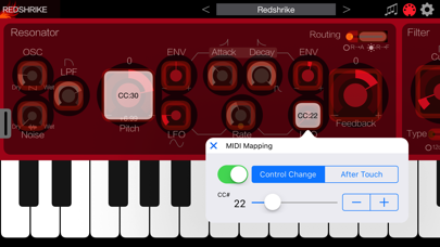 Redshrike - AUv3 Plug... screenshot1