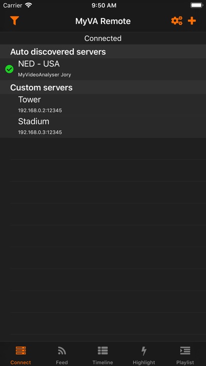 MyVideoAnalyser Remote